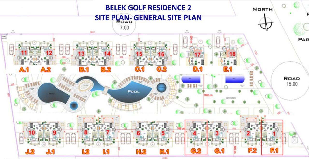 Belek Golf Residence 2 Exterior photo